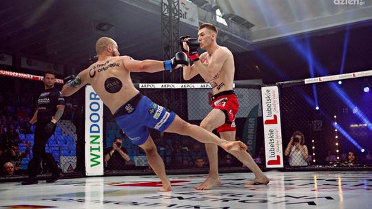 Udane występy zawodników RKT Radom na gali TFL w Lublinie