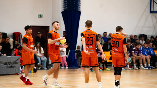 Udane zakończenie pierwszej rundy. Zwycięstwa Lidera i Orląt Udane zakończenie pierwszej rundy. Zwycięstwa Lidera i Orląt