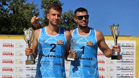 Udany debiut Beach Ball Radom. Radomianin Piotr Filipowicz wygrał turniej u siebie