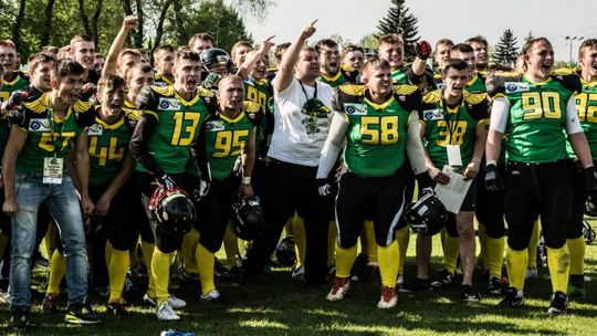 Udany debiut Green Ducks Radom w PLFA II