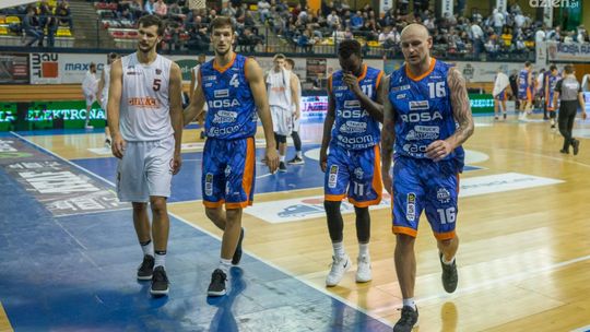 Udany debiut Sanadze, ROSA gorsza za trzy