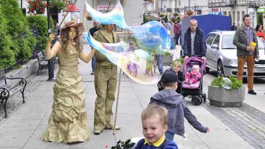Udany Festiwal Artystów Ulicznych i Precyzji