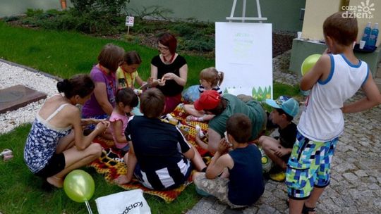 Udany piknik rodzinny w Pionkach