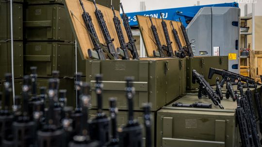 Udany rok Fabryki Broni. Produkowana broń zdała egzamin na polu walki 