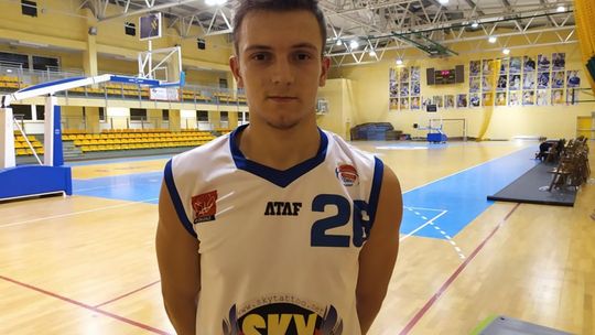 Udany sezon młodego koszykarza HydroTrucku Sky Tattoo II Radom