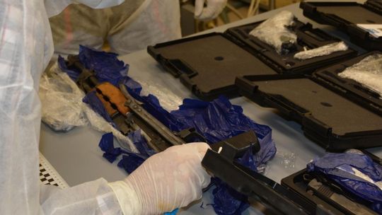 Udaremniony przemyt nielegalnej broni