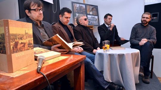 "Uderza mnie piękność Radomia..."