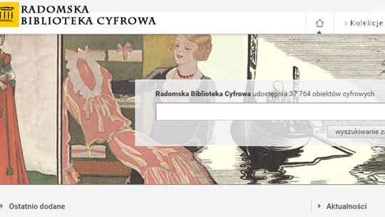 Udogodnienia w bibliotece cyfrowej i większe zbiory