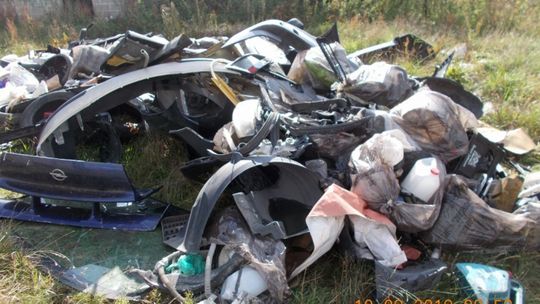 Ukarany za zaśmiecanie