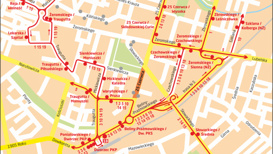 Układają asfalt. Będą tymczasowe objazdy