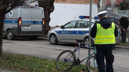 Ukradł rower spod galerii. Został zatrzymany