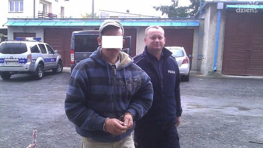 Ukradł rower - zatrzymała go policja