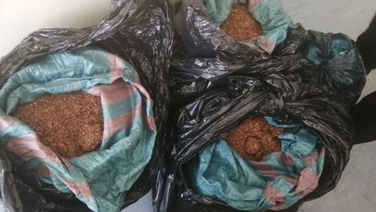 Ukrainiec przewoził 40 kg tytoniu bez akcyzy