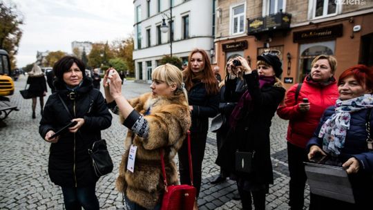Ukraińscy dziennikarze z rewizytą w Radomiu