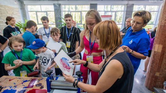 Ukraińska młodzież poznawała UTH