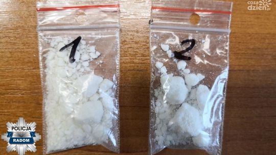 Ukryła amfetaminę w odkurzaczu