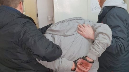 Ukrywał się pół roku, wpadł pod Warszawą