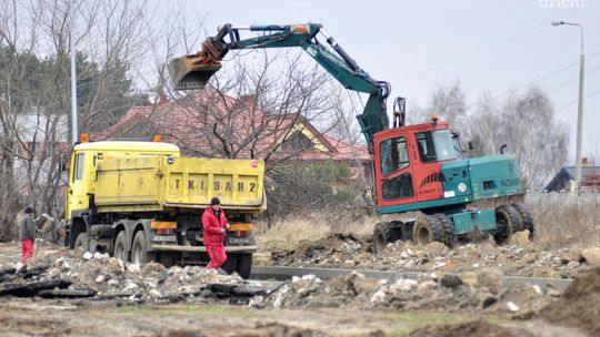 Ul. 1 Maja będzie przebudowana