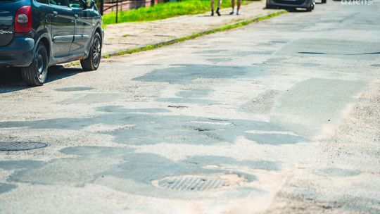 Ul. Cicha. Przetarg na remont do końca marca Ul. Cicha. Przetarg na remont do końca marca