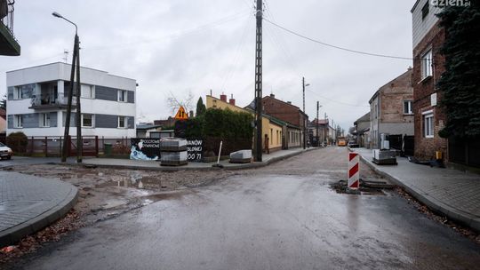 Ul. Cymerysa-Kwiatkowskiego ponownie w użytku