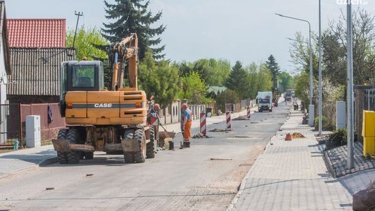 Ul. Kierzkowska prawie gotowa