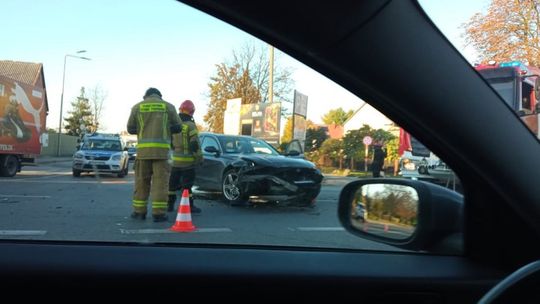 Ul. Lubelska. Nie ustąpiła pierwszeństwa