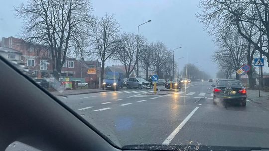 Ul. Lubelska. Nie ustąpiła pierwszeństwa 