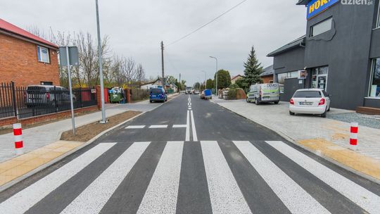 Ul. Małęczyńska wyremontowana