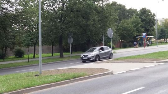 Ul. Maratońska. Można już zawrócić