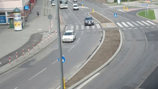 Ul. Narutowicza nie będzie zwężona. Zdecydowali radni