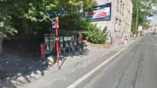 Ul. Narutowicza. Remont drogi i zmiana przystanku