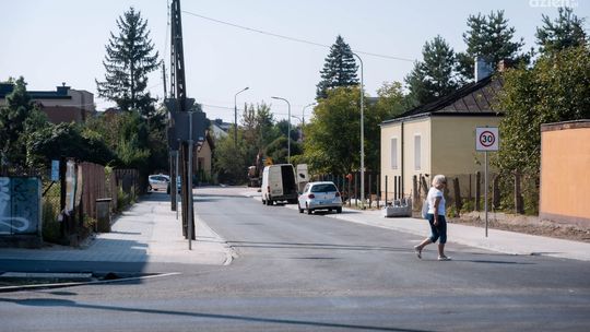 Ul. Piwna i Zgodna na finiszu 