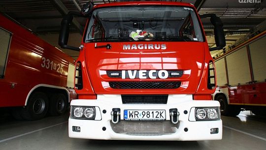 Ul. Sandomierska. Mogło dojść do tragedii