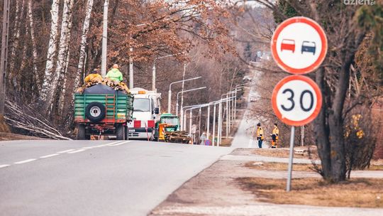 Ul. Szydłowiecka bez opóźnień