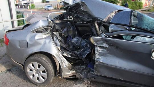 Ul. Warszawska. Śmiertelny wypadek