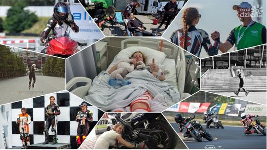 Uległa wypadkowi. Charytatywny Track Day na Torze Radom 