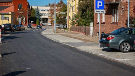 Ulica Cicha na Plantach gotowa 