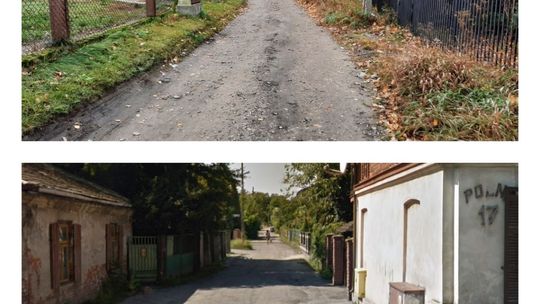 Ulica Dobra i Pośrednia do utwardzenia