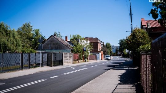 Ulica Folwarczna już po remoncie