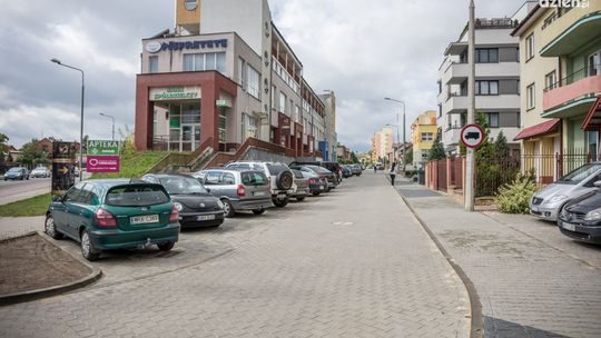 Ulica Klonowica wreszcie bezpieczna