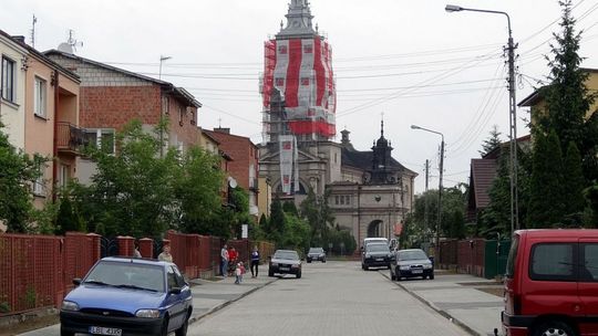 Ulica Makowska na Glinicach przebudowana wcześniej