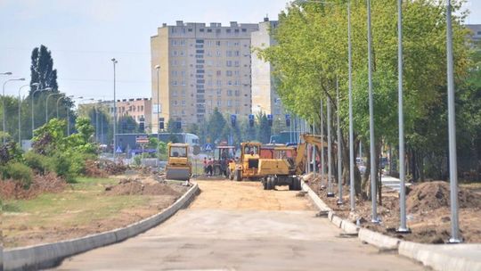 Ulica Mieszka I - niebawem finisz prac!