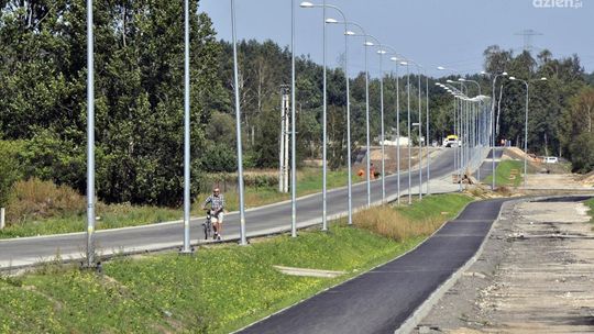 Ulica Mieszka I - remont na finiszu