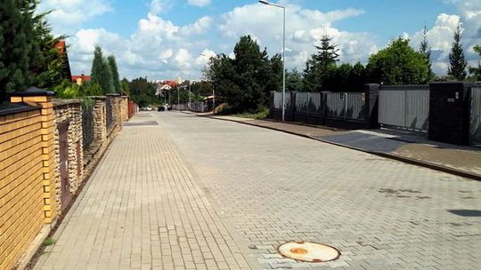 Ulica na Godowie doczekała się remontu