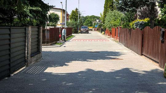 Ulica Paciaka po remoncie 