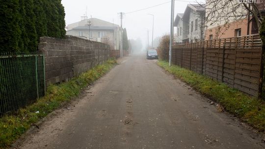 Ulica Paciaka zostanie przebudowana