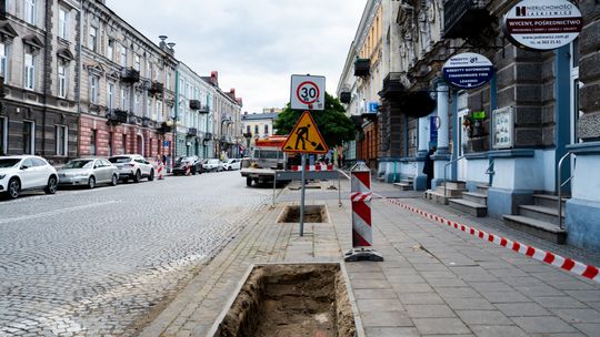 Ulica Piłsudskiego zyska nowy wygląd. Więcej zieleni w centrum Radomia