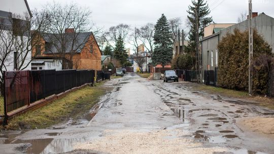 Ulica Piwna i Zgodna przejdą remont 