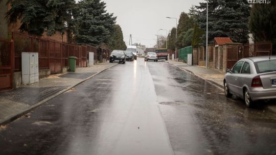 Ulica Racławicka po remoncie