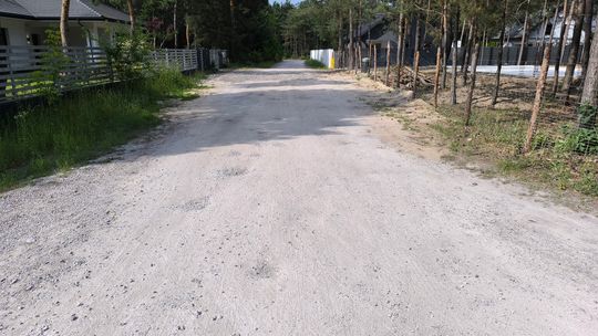 Ulica Rodziny Graboszów będzie utwardzona